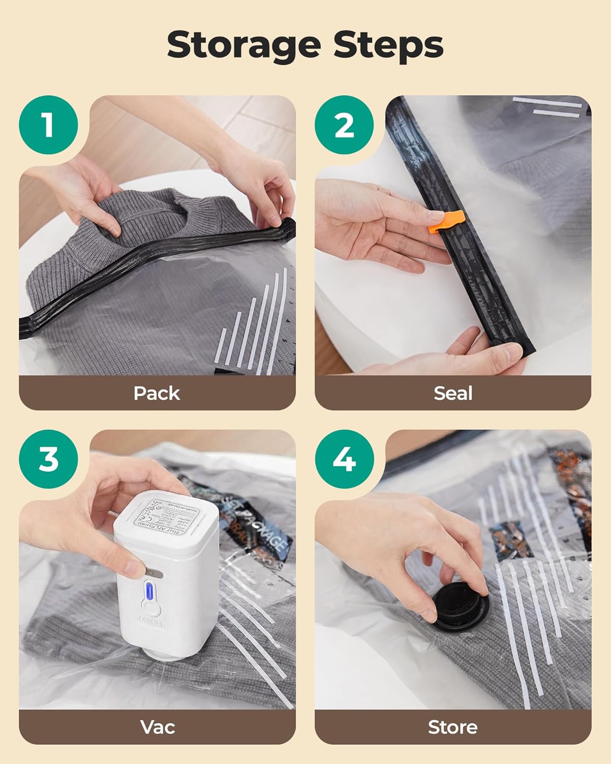 Smart Space Saver Travel Set