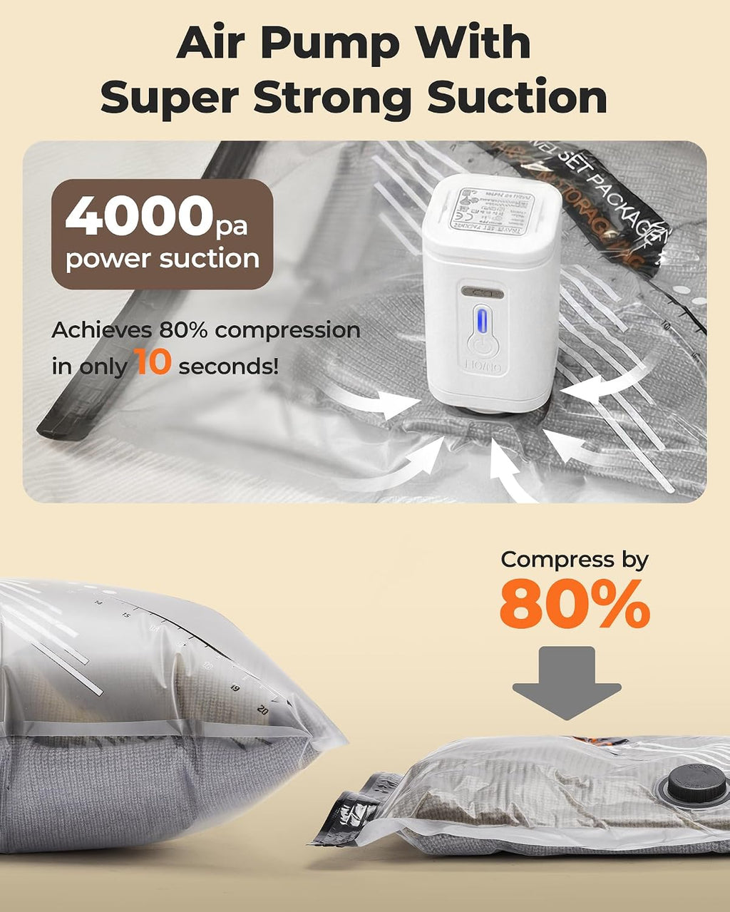 Smart Space Saver Travel Set