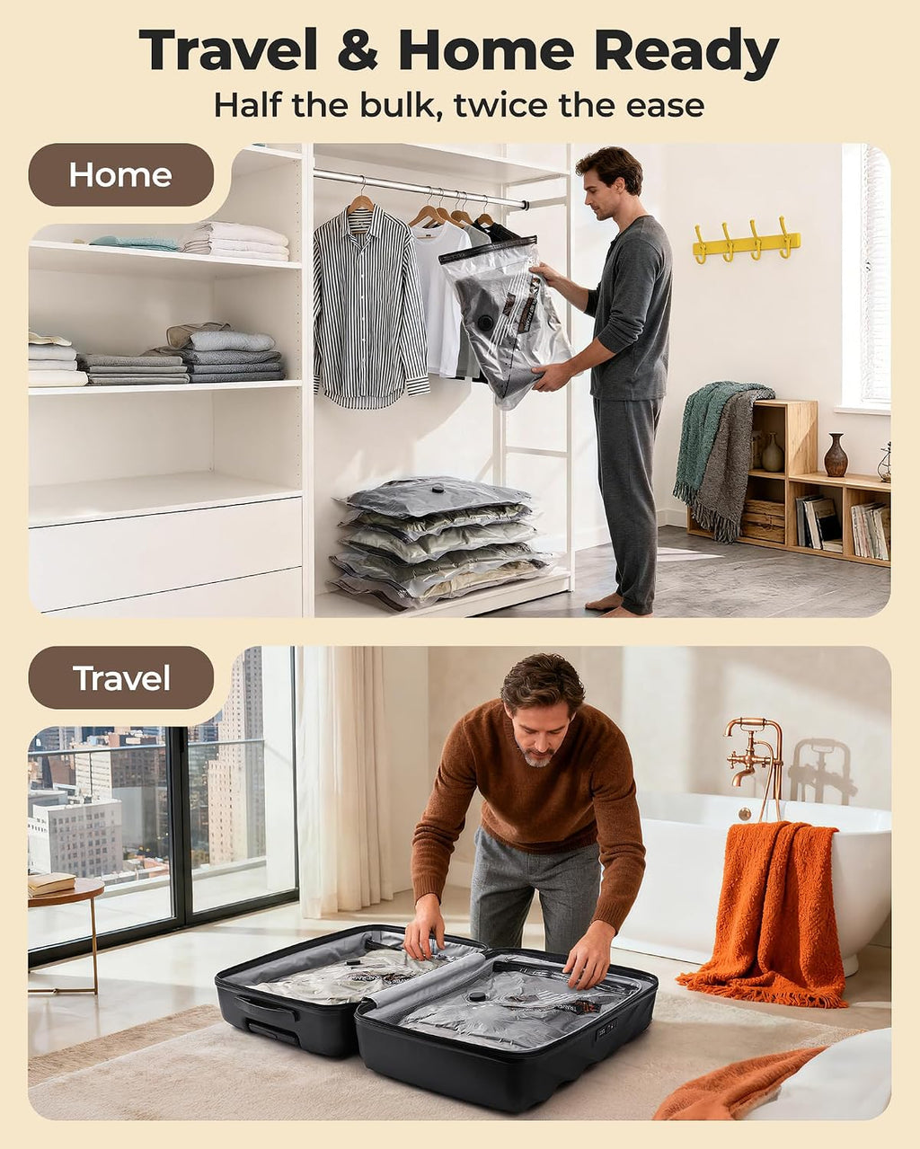 Smart Space Saver Travel Set