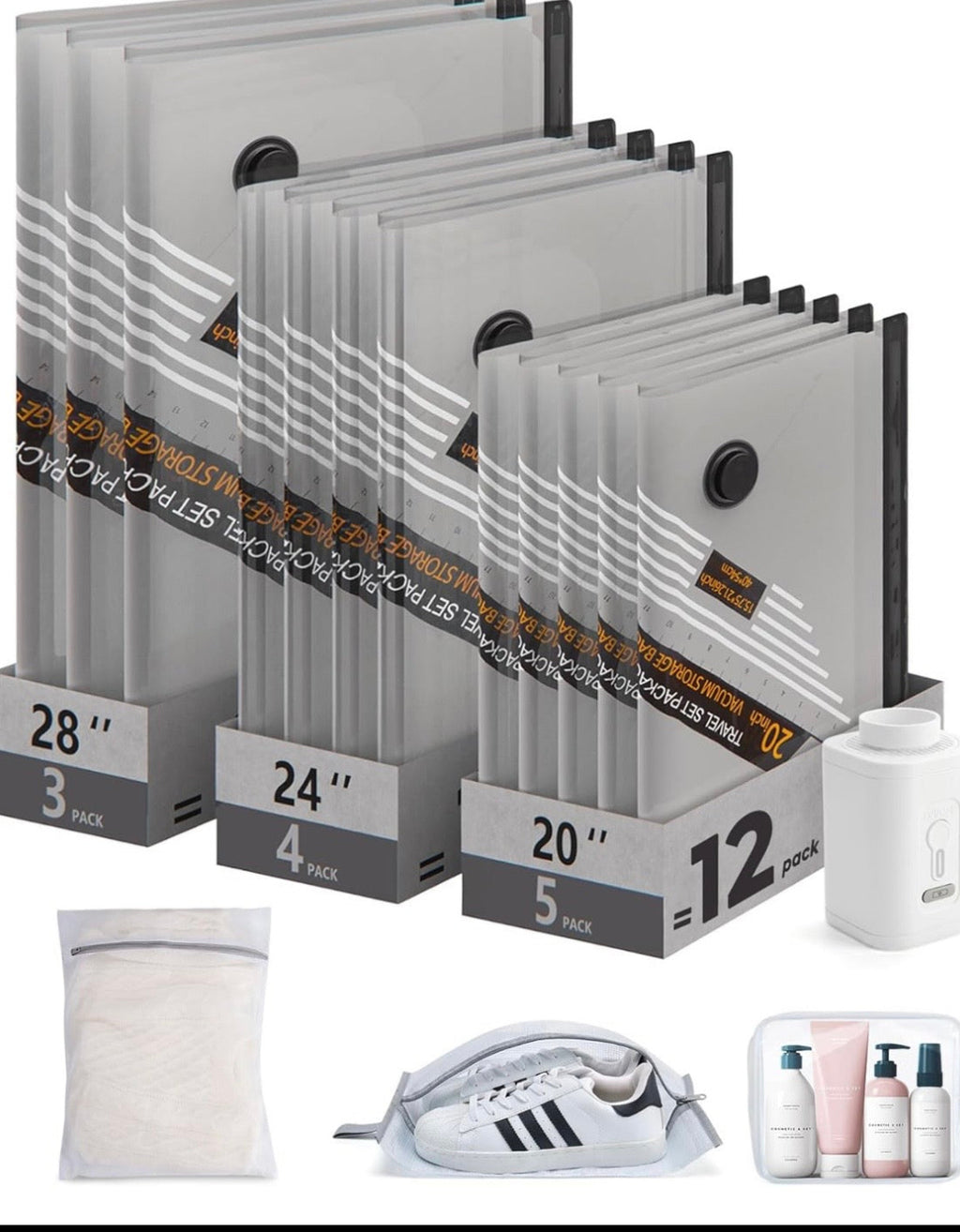 16-Piece Travel Set