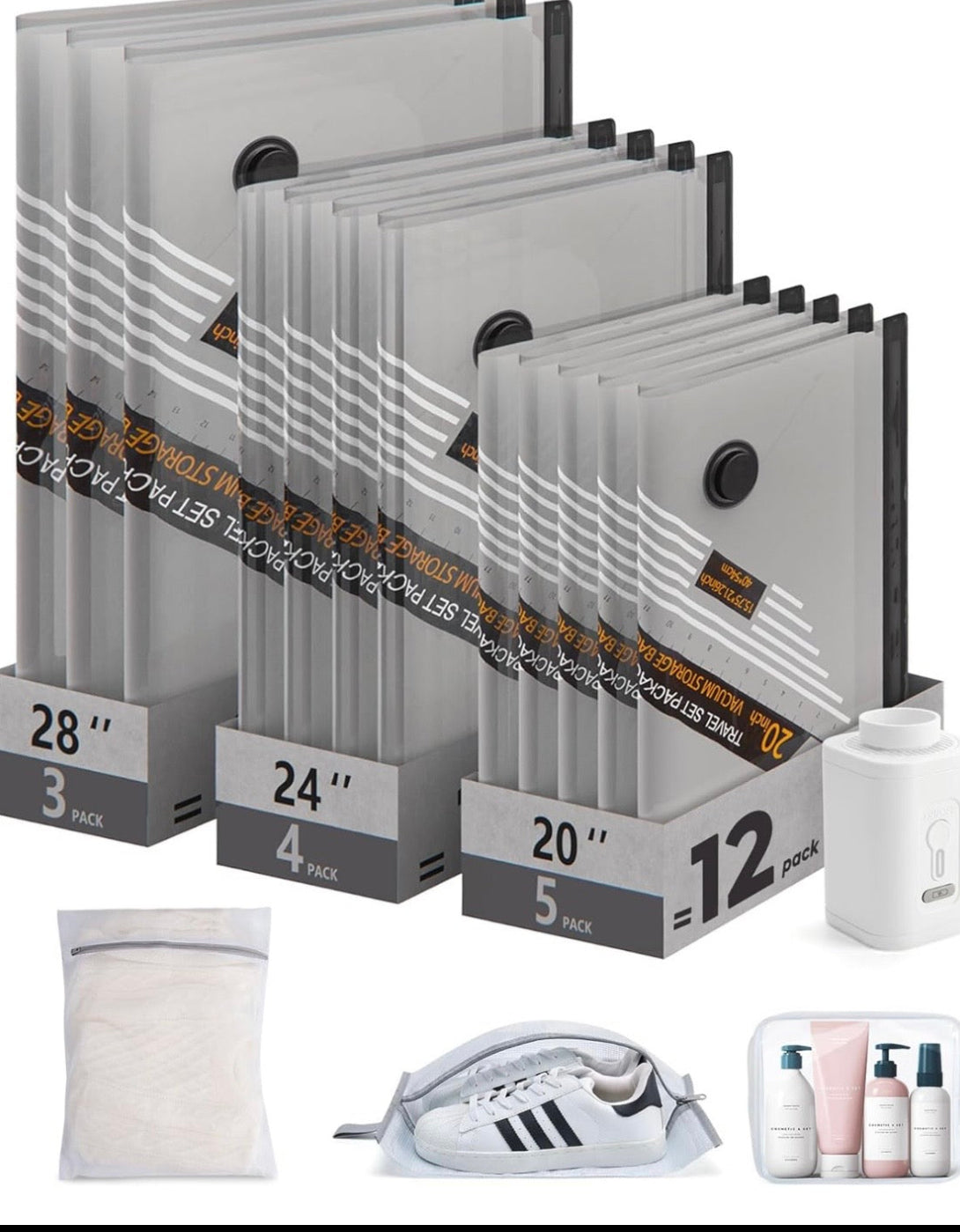 16-Piece Travel Set