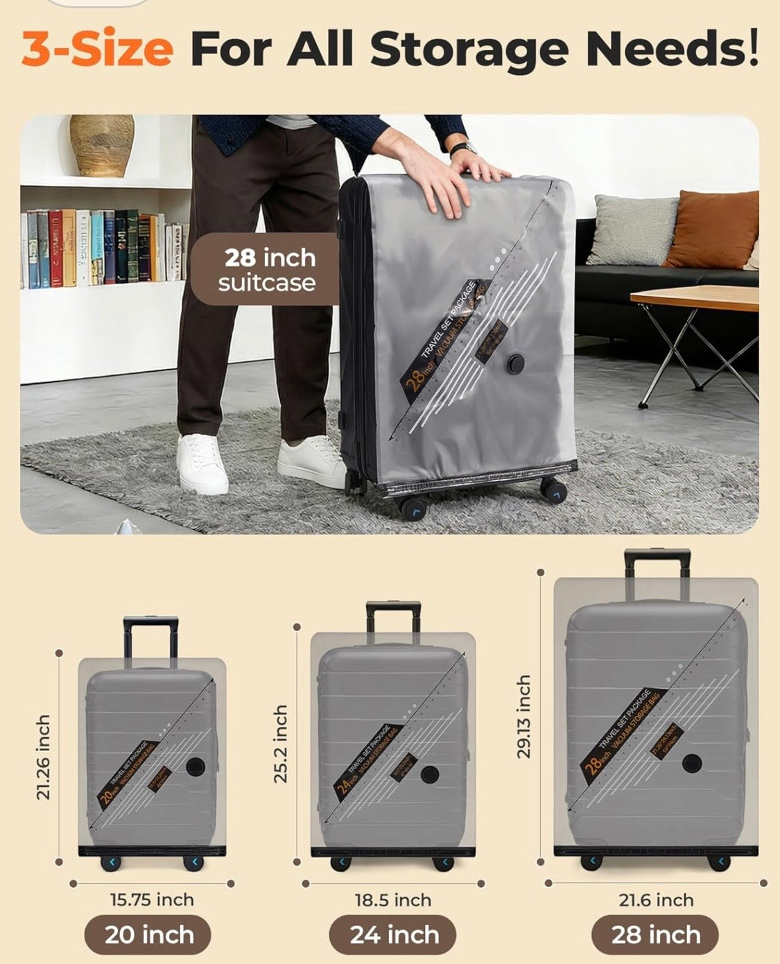16-Piece Travel Set